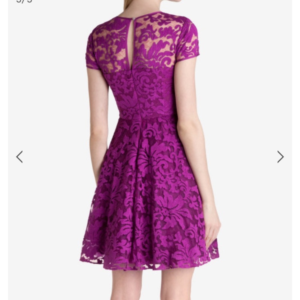 Ted Baker Caree floral lace dress - Picture 2 of 8